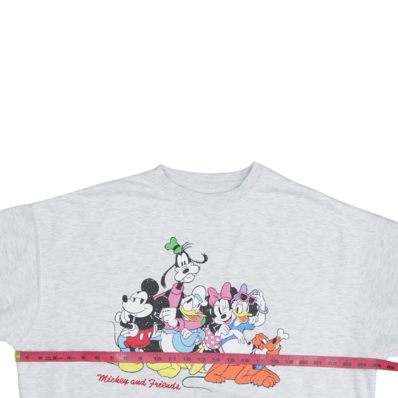 Disney Primark Women Grey Mickey & Friends Sweatshirt M 12/14
