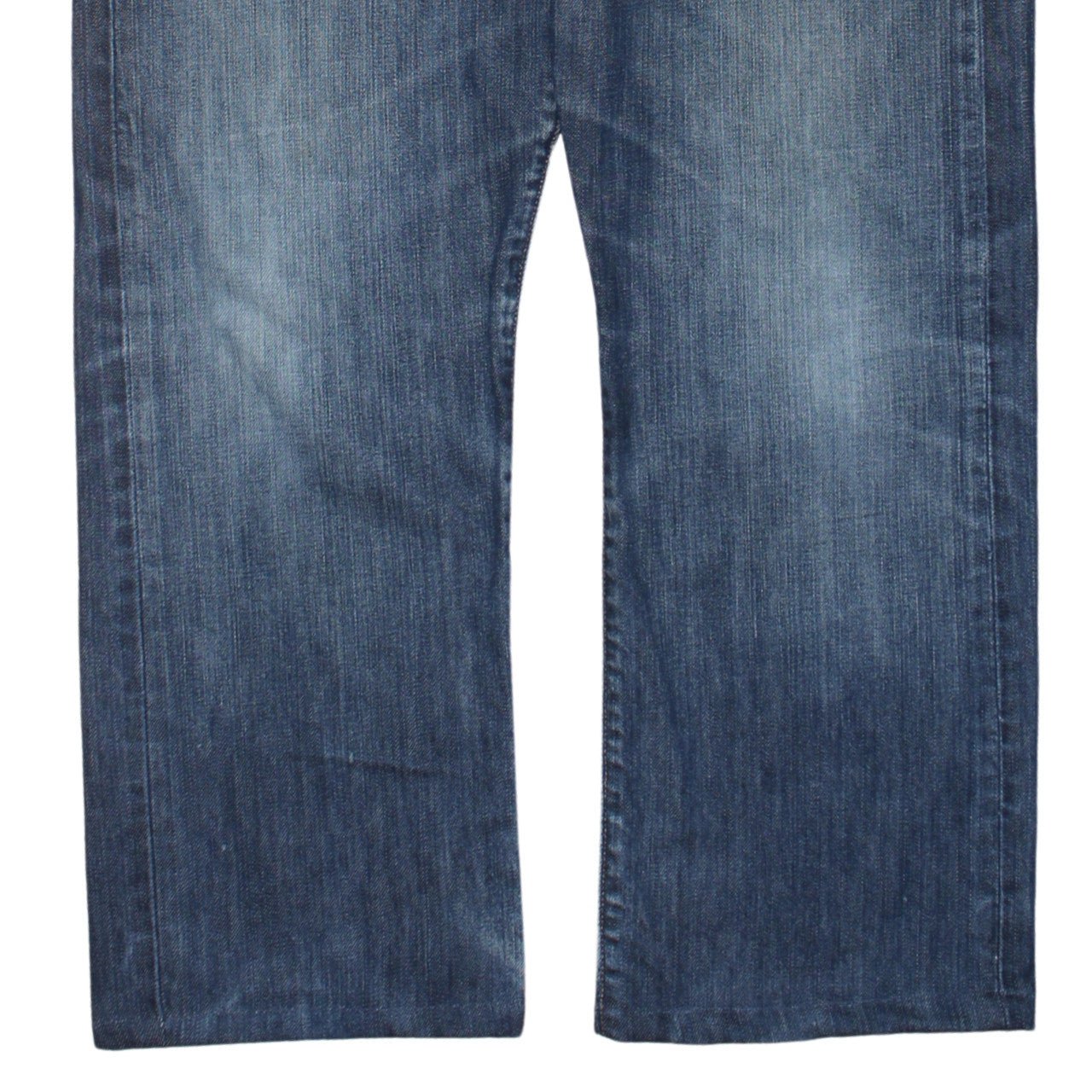 Levi's Men's Blue 501 Straight Leg Button Fly Jeans 33x30 Classic Fit
