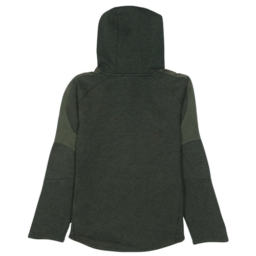 Puma Boys Green Full Zip Hoodie 14 Years Hooded Sweatshirt