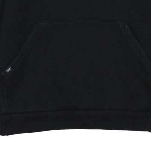 Puma Boys Black Pullover Hoodie 13-14 Years Fleece Hooded Sweatshirt