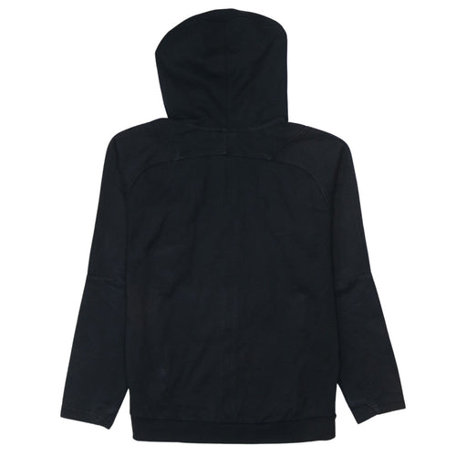 Puma Boys Black AC Milan Full Zip Hoodie 13-14 Years Football Sweatshirt