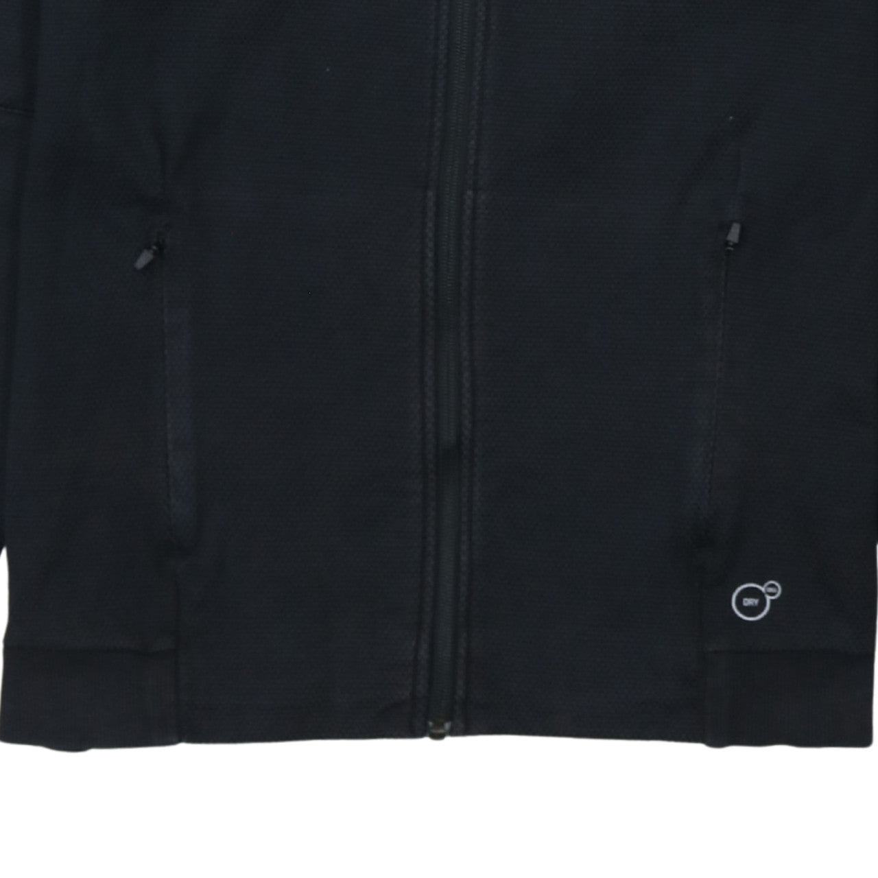 Puma Boys Black AC Milan Full Zip Hoodie 13-14 Years Football Sweatshirt