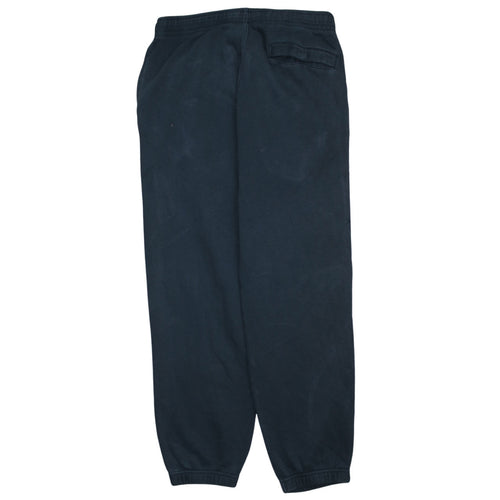 Nike Men's Black Regular Fit Sweatpants M Fleece Trousers