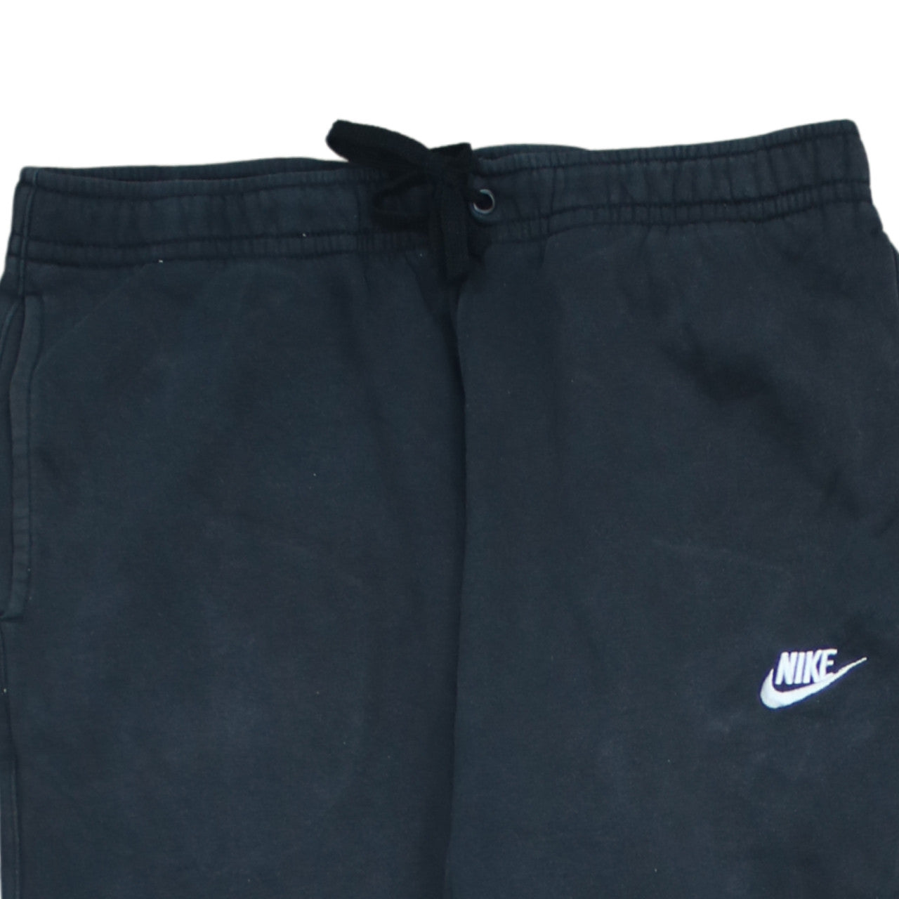 Nike Men's Black Regular Fit Sweatpants M Fleece Trousers