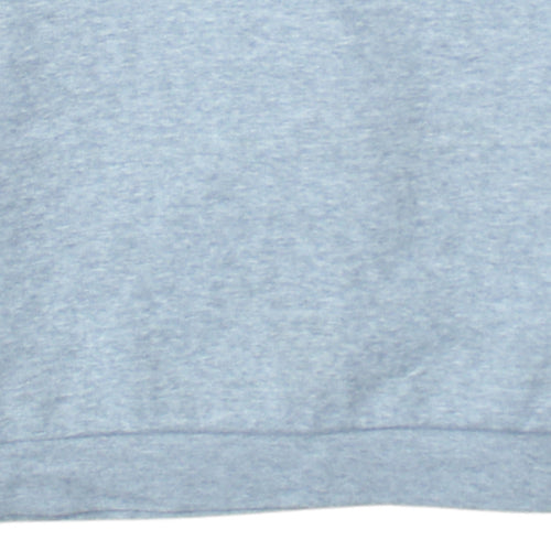 Champion Boys Grey & Black Pullover Sweatshirt 13-14 Years Regular Fit