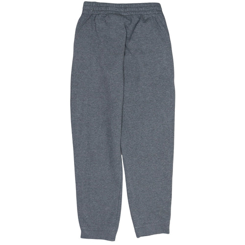 Nike Boys Grey Jogger Sweatpants 14 Years Regular Fit Fleece Activewear