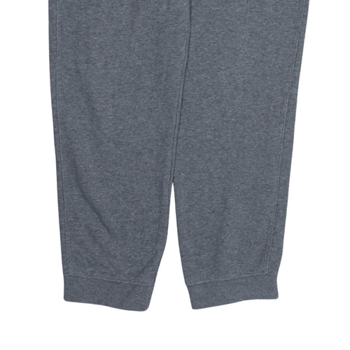 Nike Boys Grey Jogger Sweatpants 14 Years Regular Fit Fleece Activewear