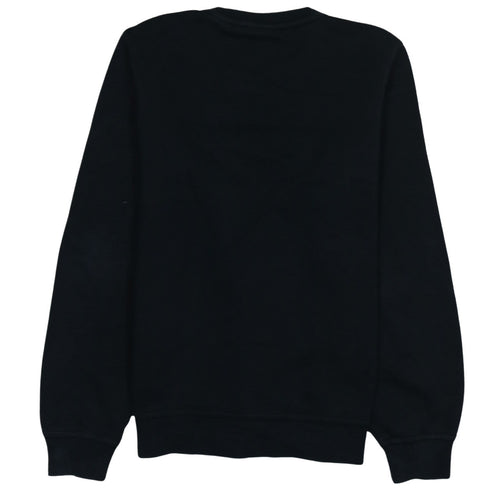 Nike Men's Black Small Pullover Crew Neck Fleece Sweatshirt