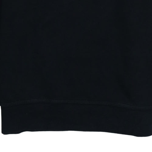 Nike Men's Black Small Pullover Crew Neck Fleece Sweatshirt