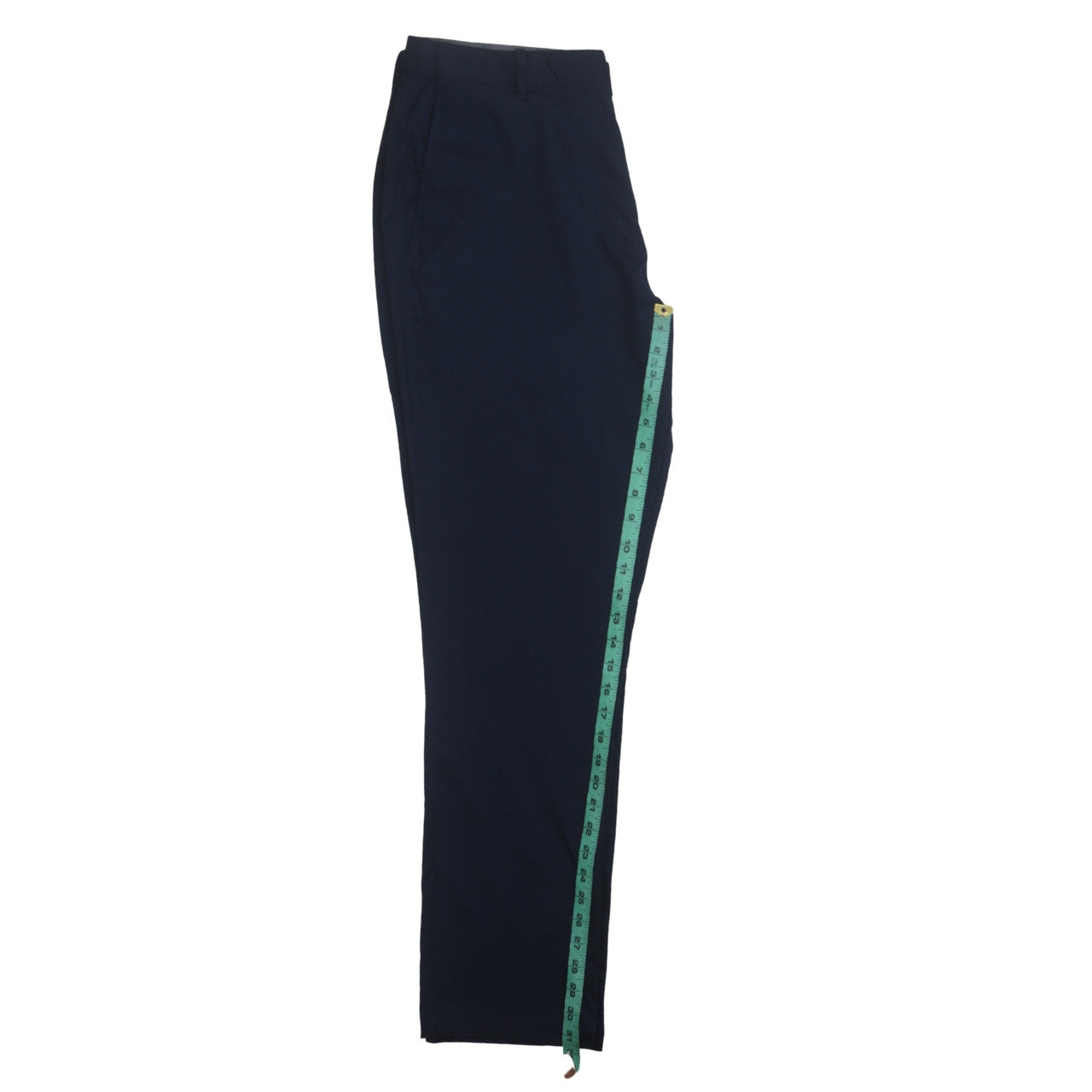 Puma Men's Blue Chino Trousers 36x32 Straight Fit Cotton Blend