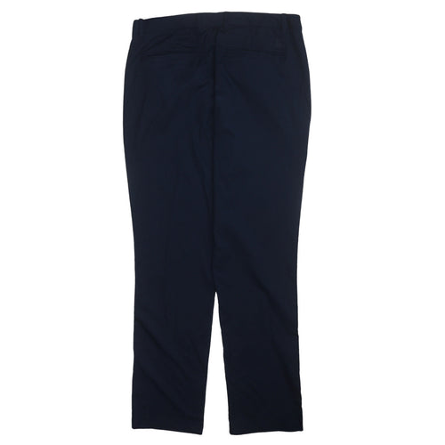 Puma Men's Blue Chino Trousers 36x32 Straight Fit Cotton Blend
