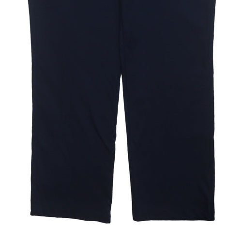 Puma Men's Blue Chino Trousers 36x32 Straight Fit Cotton Blend