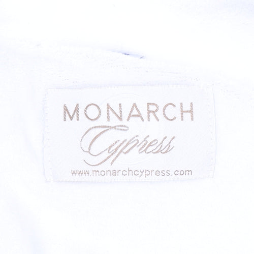 Monarch Cypress Women Beige Fleece Kimono Robe M