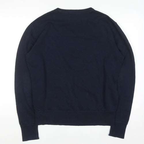 Ralph Lauren Men's Blue Crew Neck Pullover Sweatshirt M