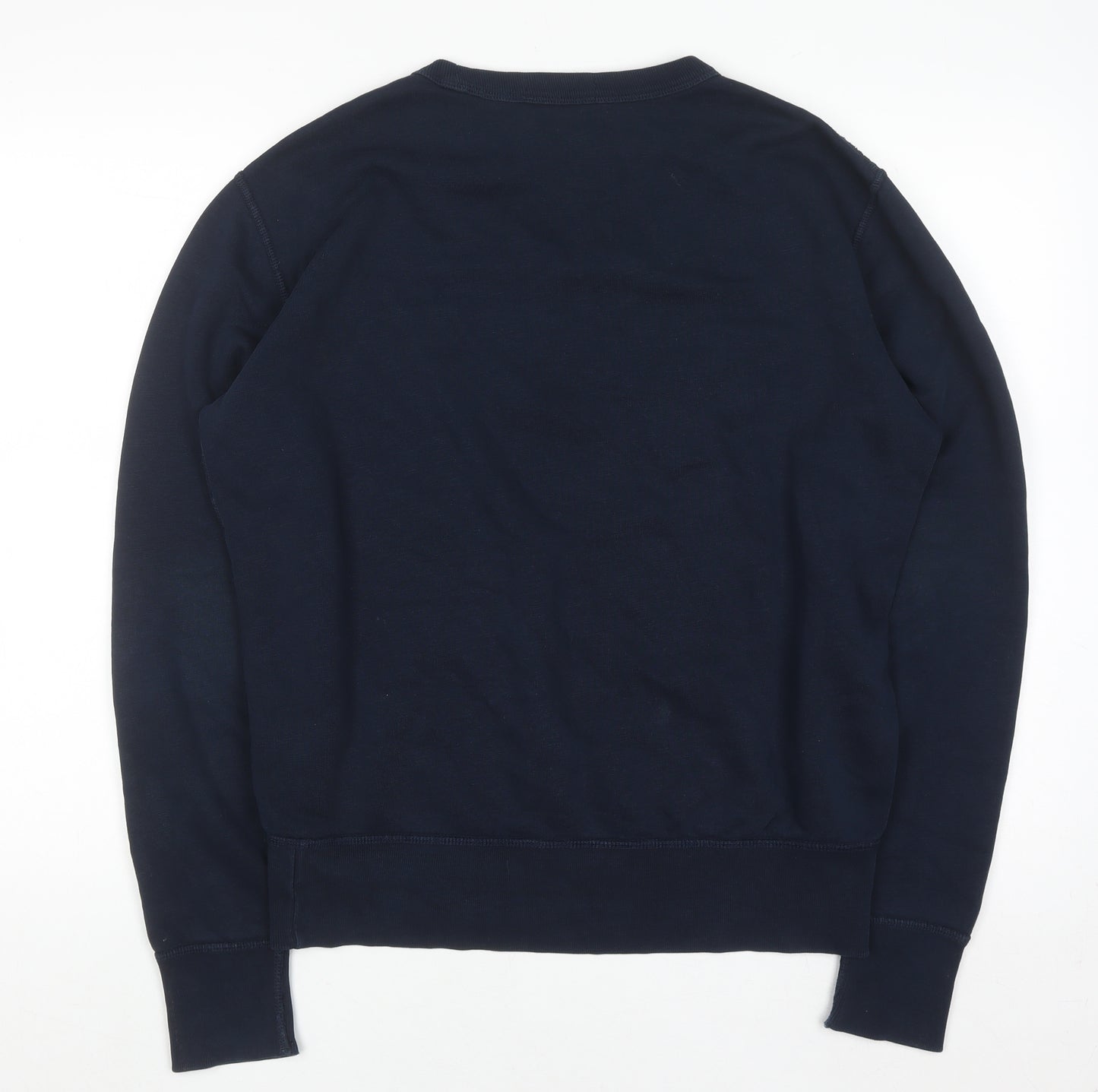 Ralph Lauren Men's Blue Crew Neck Pullover Sweatshirt M