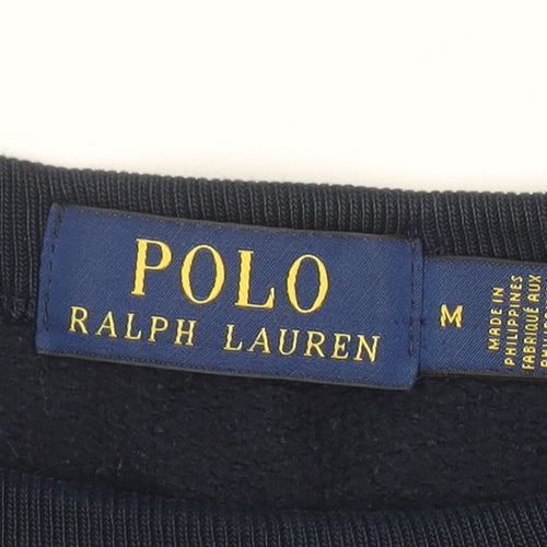 Ralph Lauren Men's Blue Crew Neck Pullover Sweatshirt M