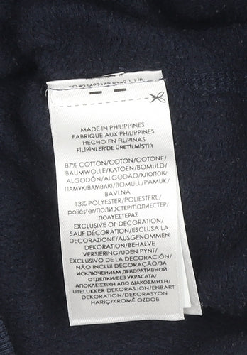 Ralph Lauren Men's Blue Crew Neck Pullover Sweatshirt M