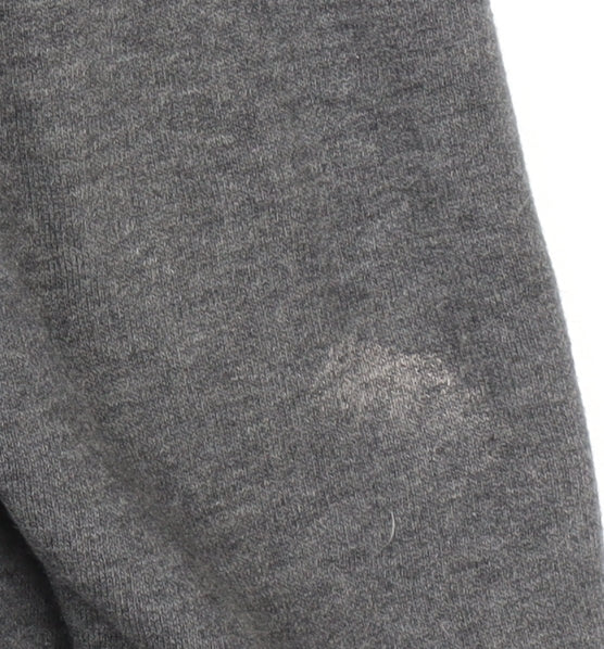 Tommy Hilfiger Denim Mens Grey Logo Crew Neck Sweatshirt Size M