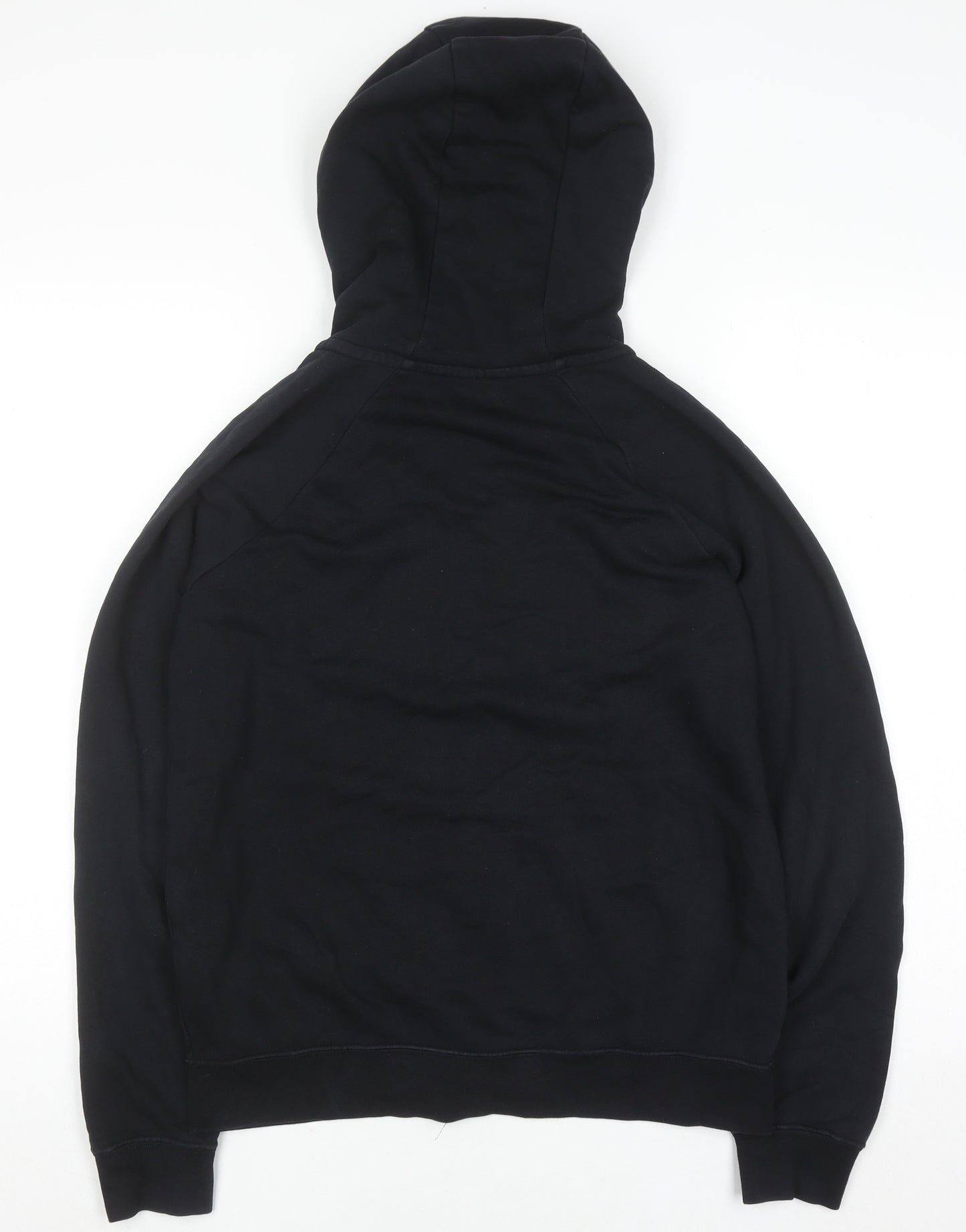 Nike Men's Black Small Full Zip Hoodie Fleece Sweatshirt