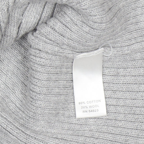 Banana Republic Women’s Grey V-Neck Longline Cardigan XS