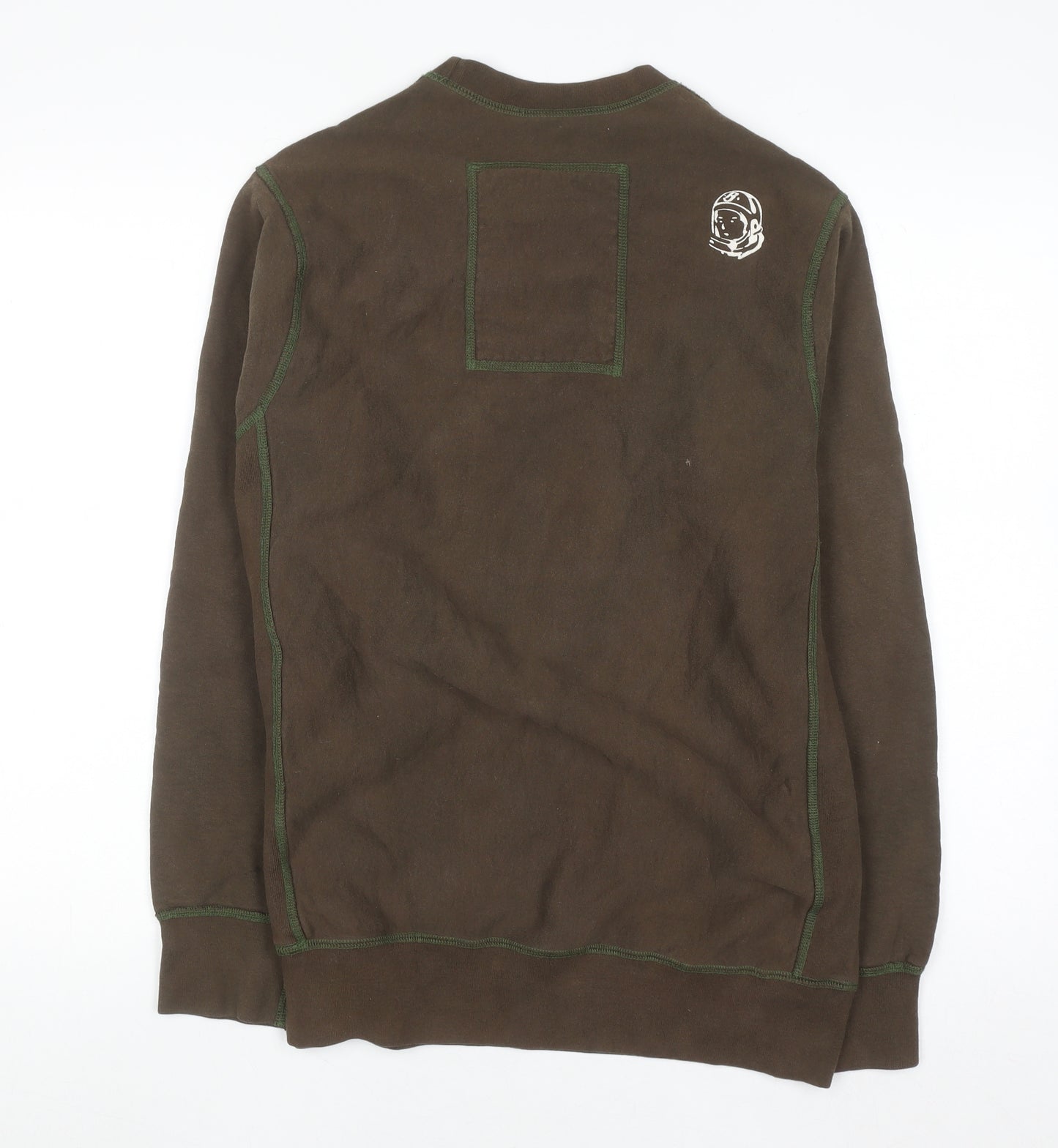 Billionaire Boys Club Mens Brown Medium Pullover Sweatshirt Logo Graphic