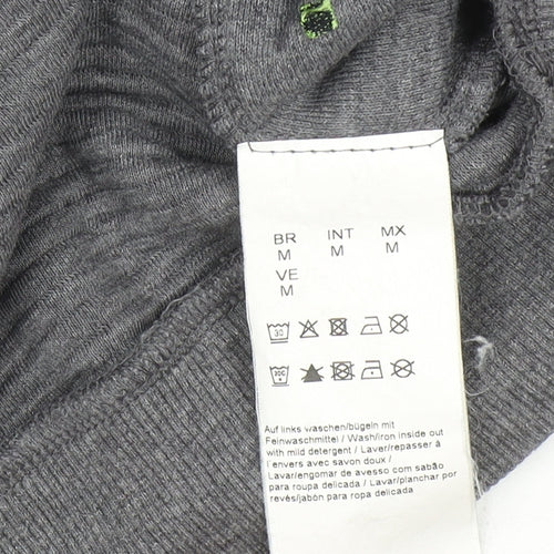 Hugo Boss Men's Grey Slim Fit Crew Neck Sweatshirt Size M