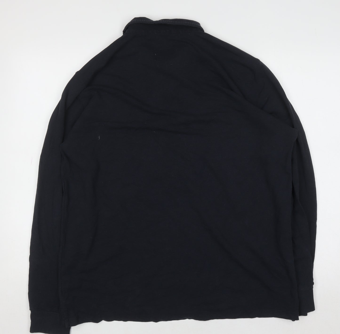 BAM Men's Black XL Long Sleeve Collared Casual Shirt