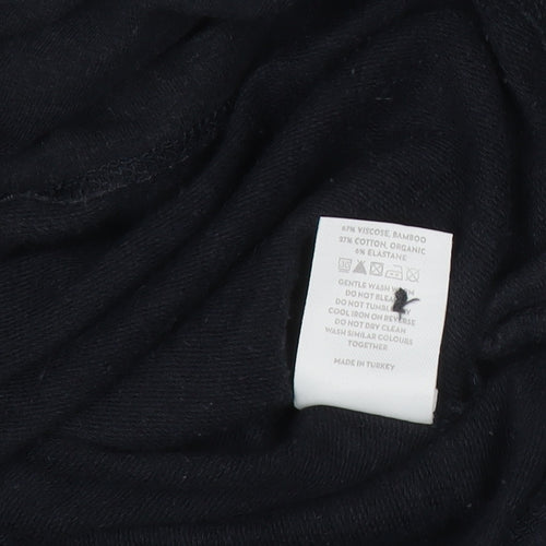 BAM Men's Black XL Long Sleeve Collared Casual Shirt