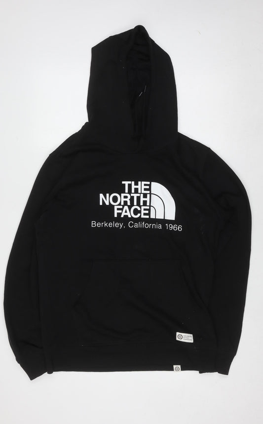 The North Face Men's Black Medium Pullover Hoodie Sweatshirt