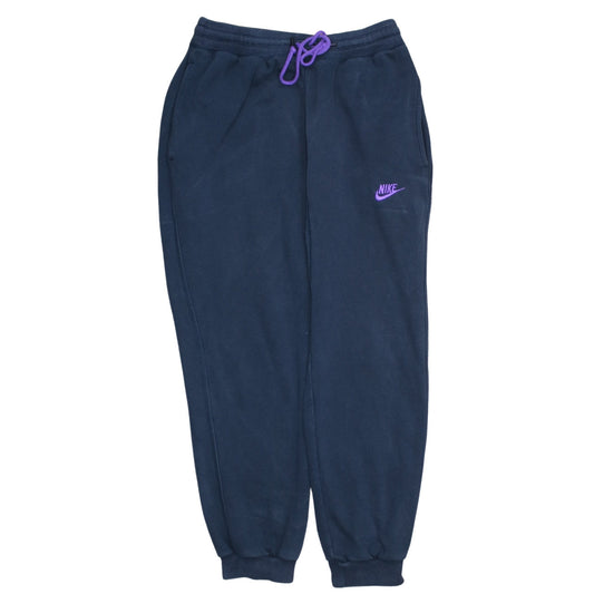 Nike Men's Blue Jogger Sweatpants Small Elastic Waist Comfort Fit