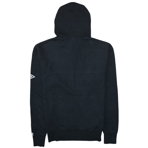 Umbro Men's Black XL Pullover Hoodie with Logo Design