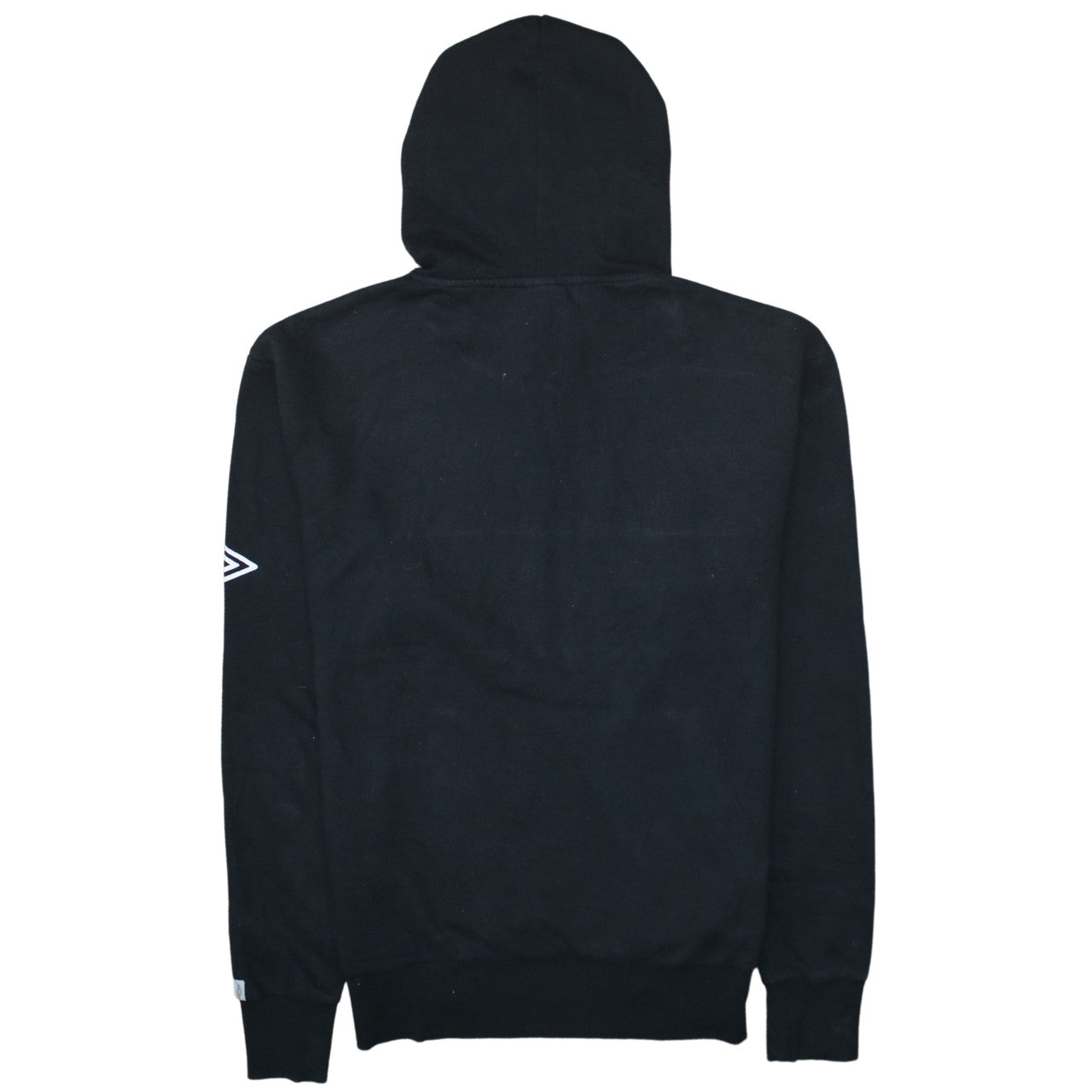 Umbro Men's Black XL Pullover Hoodie with Logo Design