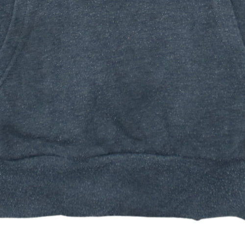 Umbro Men's Black XL Pullover Hoodie with Logo Design