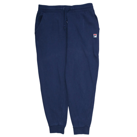 Fila Men's Blue Jogger Sweatpants Size M Regular Fit Activewear