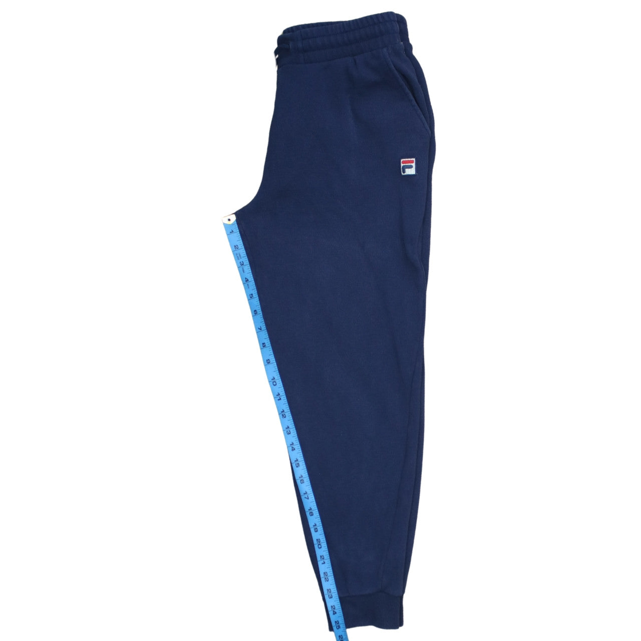 Fila Men's Blue Jogger Sweatpants Size M Regular Fit Activewear