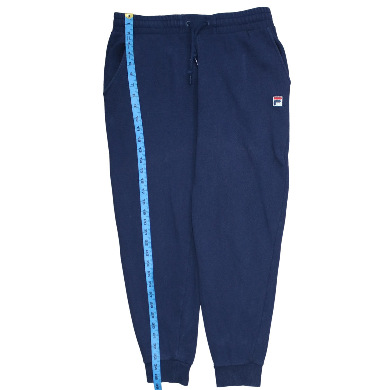 Fila Men's Blue Jogger Sweatpants Size M Regular Fit Activewear