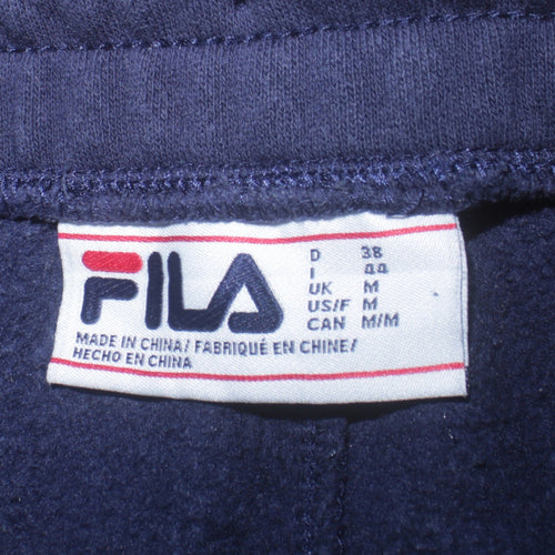 Fila Men's Blue Jogger Sweatpants Size M Regular Fit Activewear