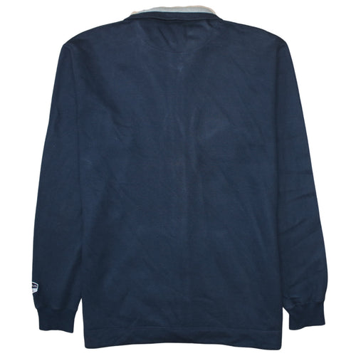 Champion Mens Blue 2XL Full Zip Fleece Sweatshirt Jacket