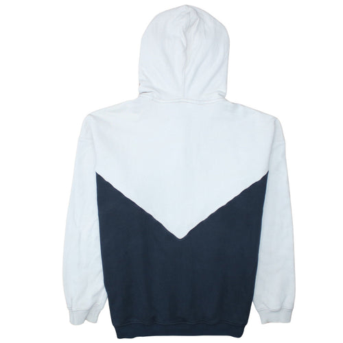 Adidas Women’s White Multicoloured Pullover Hoodie Size 16
