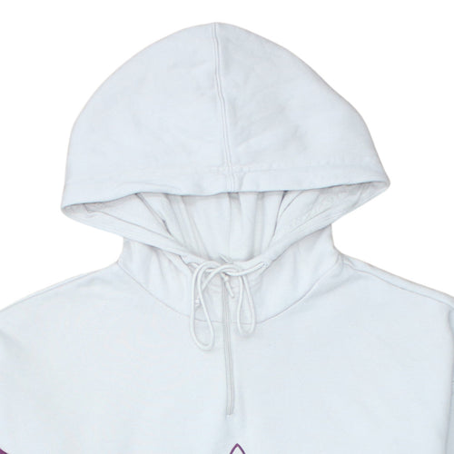 Adidas Women’s White Multicoloured Pullover Hoodie Size 16