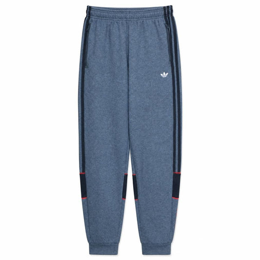 Front view of adidas boys’ grey 13-14 years jogger sweatpants activewear trousers