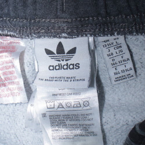 adidas Boys Grey 13-14 Years Jogger Sweatpants Activewear Trousers