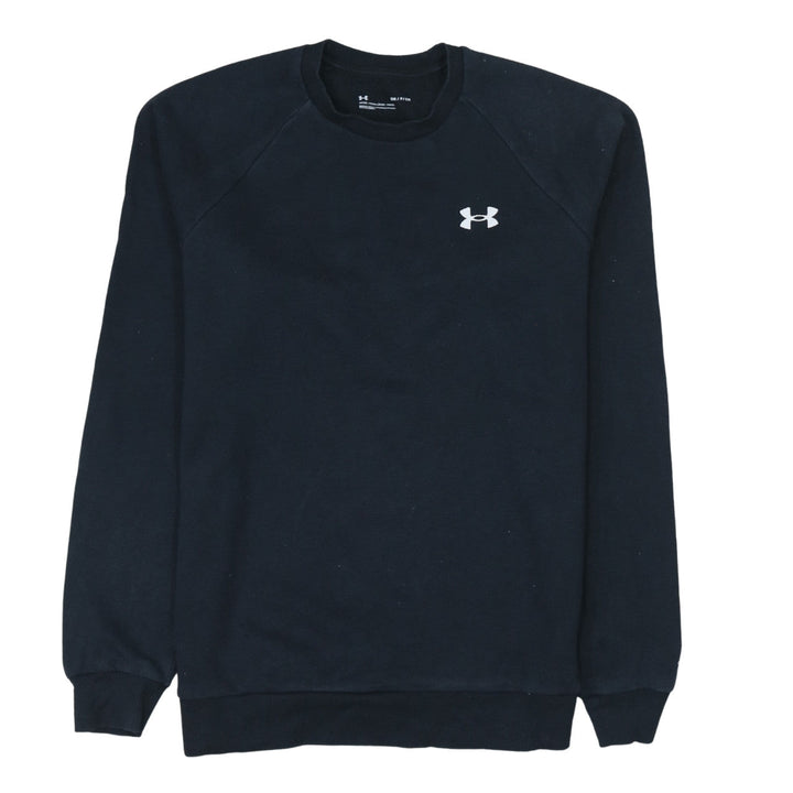 Under Armour Men's Black Small Pullover Fleece Sweatshirt