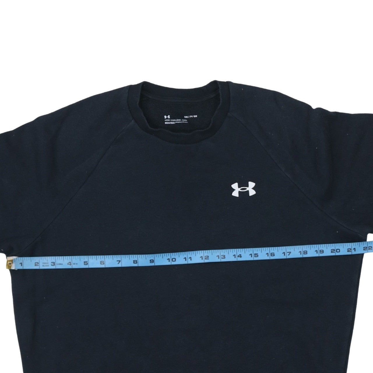 Under Armour Men's Black Small Pullover Fleece Sweatshirt