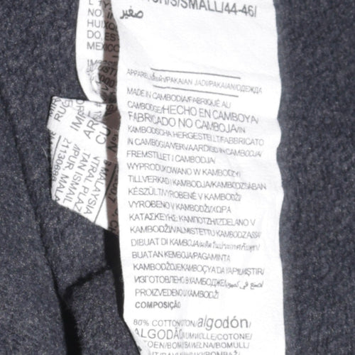 Under Armour Men's Black Small Pullover Fleece Sweatshirt