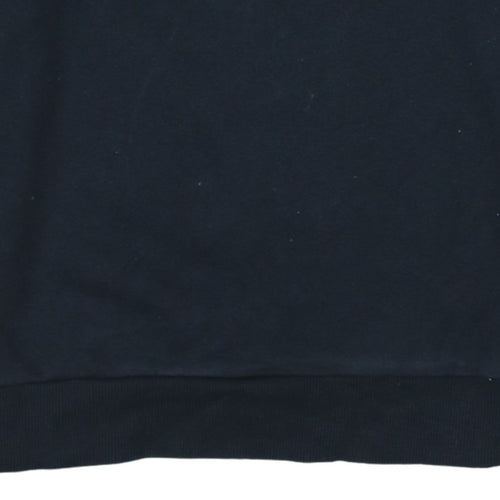 Under Armour Men's Black Small Pullover Fleece Sweatshirt