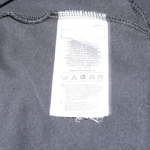 Adidas Men's Black Full Zip Hoodie L Sportswear Cotton Fleece
