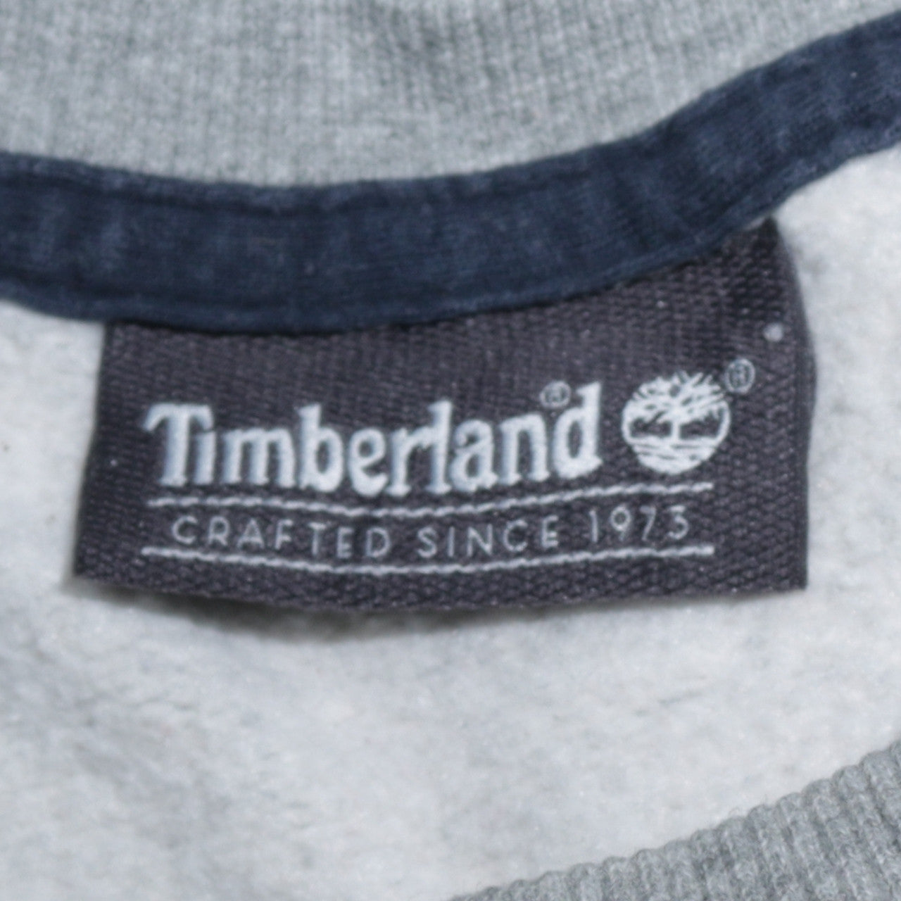 Timberland Men's Grey XL Pullover Sweatshirt Crew Neck Logo