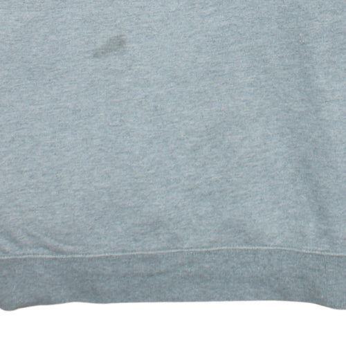 Timberland Men's Grey XL Pullover Sweatshirt Crew Neck Logo