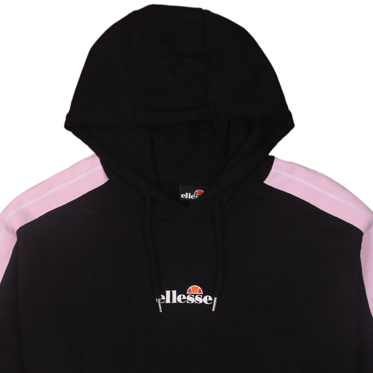 Adidas Womens Black Full Zip Hoodie Size M Classic Logo Design